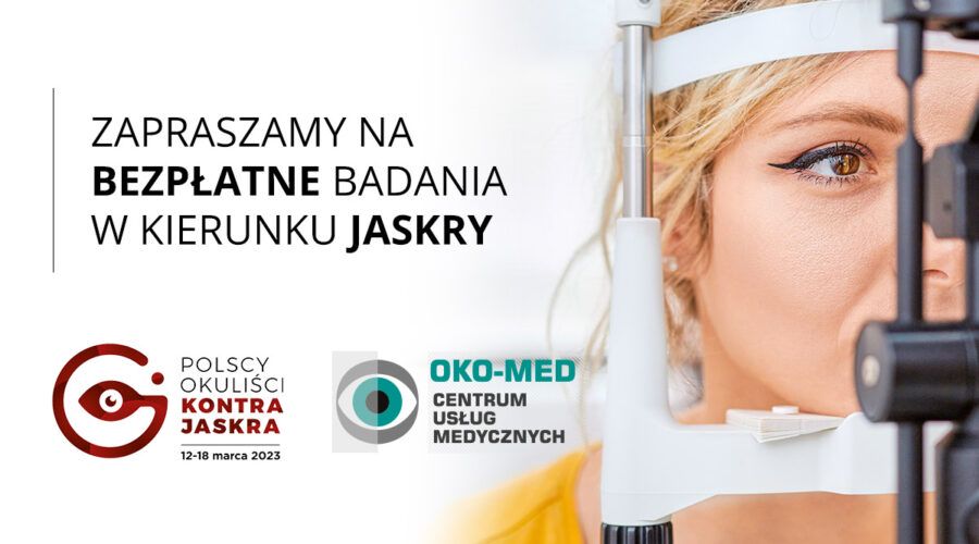 polscy okulisci kontra jaskra 2023 oko-med
